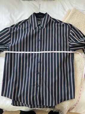 Zara striped shirt size small